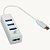 Hub Adaptador USB 3.0A 4 Portas Tipo C   XC- HUB-10  X-CELL - Imagem 4