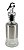 Galheteiro de Vidro Revestido em  Inox Para Azeite Ou Vinagre 200ml - HM9300 - Imagem 1