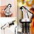 Galheteiro de Vidro Revestido em Inox para Azeite ou Vinagre 200ml - HM9300 - Imagem 2