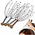 Massageador de Cabeça Cafuné Massagem Relaxante Antiestresse 20cm - MCC-01 - Imagem 1