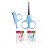 Kit de Unha para Bebês Tesoura sem Ponta + Cortador de Unhas - KMP-44 - Imagem 2