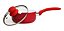 Conjunto de Panelas Revestimento Antiaderente 4 pçs Red  Relobraz  - 76761 - Imagem 5