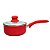 Conjunto de Panelas Revestimento Antiaderente 4 pçs Red  Relobraz  - 76761 - Imagem 3