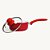 Conjunto de Panelas Revestimento Antiaderente 4 pçs Red  Relobraz  - 76761 - Imagem 4