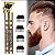 Máquina de Cortar Cabelo Aparador Profissional Bateria Recarregável  - MAG-013 - Imagem 2