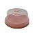 Porta Queijo Queijeira Redonda com Tampa 20cm - 169 - Imagem 4