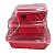 Kit com 3 Potes Retangular Organizador 200/300/750ml - 1512C - Imagem 4