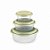 Conjunto de 3 Potes Redondo Rainha 350/700/1500ml - 8378 - Imagem 2