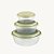 Conjunto de 3 Potes Redondo Rainha 350/700/1500ml - 8378 - Imagem 2