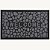 Tapete Welcome 70x50 Borracha E Poliéster - AG4883 - Imagem 1