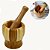 Pilão De Bambu Moedor 13x11cm - AG9108 - Imagem 2