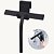 Rodo Mop De Metal Com Suporte De Silicone - CZ0040 - Imagem 1