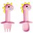 Colher E Garfo De Silicone Infantil Dinossauro - AG3103 - Imagem 1