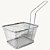 Mini Cesto Quadrado em Inox para Porções e Petiscos - HC2030 - Imagem 3