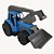 Brinquedo Escavadeira Infantil Diversas Cores - 2102-SL - Imagem 4