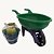 Kit Summer Kids Carrinho De Mão Infantil + Balde Para Praia 6 Pçs - 2110SO - Imagem 1