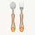 Kit Talher Infantil Leãozinho Buba 2 Pçs - 10678 - Imagem 1
