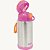 Garrafa Térmica Infantil Inox Parede Dupla com Canudo 400ml Buba - 11384/11385 - Imagem 1
