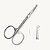 Tesoura De Inox Com Ponta Redonda 9cm - TSB-02 - Imagem 1