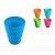 Copo De Plástico Infantil Com Canudo Embutido Diversas Cores - CANP-109 - Imagem 2