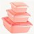 Conjunto de 3 Potes Quadrado Rainha 350/700/1500ml - 8378 - Imagem 2