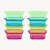 Kit Mini Potes Com 8pçs De Plástico 5*6*2,5cm 85ml - MP-09 - Imagem 3