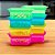 Kit Mini Potes Com 8pçs De Plástico 5*6*2,5cm 85ml - MP-09 - Imagem 2