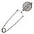 Infusor De Chá Ervas E Especiarias Coador De Inox Peneira - AG7235 - Imagem 1