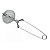 Infusor De Chá Ervas E Especiarias Coador De Inox Peneira - AG7235 - Imagem 3