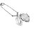 Infusor De Chá Ervas E Especiarias Coador De Inox Peneira - AG7235 - Imagem 4