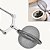 Infusor de Chá Ervas e Especiarias Coador de Inox Peneira - AG7235 - Imagem 2