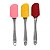 Espátula de Silicone/Plástico com Cabo Reto para Raspar Manteiga/Bolo - PD-01-5 - Imagem 3