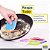 Kit com 3 espátulas raspa tudo, Ideal para remover resíduos de frigideiras, grills, automóveis, vidros e etc - Naxos - Imagem 2