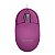 Mouse Classic Box Óptico Full Rosa USB 1200dpi USB Multilaser - M0304 - Imagem 1