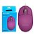 Mouse Classic Box Óptico Full Rosa USB 1200dpi USB Multilaser - M0304 - Imagem 2