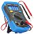 Multímetro Digital Profissional Portátil Bip Hold Visor Iluminado LE-982 - Imagem 1