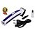 Máquina de Cortar Cabelo Barba e Bigode Recarregável Azul LEY-3915 - Imagem 6