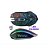 Mouse Gamer Led Decorativo com Fio Botões Laterais 3200DPI RG-50 - Imagem 2