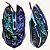 Mouse Gamer Led Decorativo com Fio Botões Laterais 3200DPI RG-50 - Imagem 1
