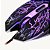 Mouse Gamer Led Decorativo com Fio Botões Laterais 3200DPI RG-50 - Imagem 2