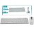 Teclado e Mouse sem Fio Home Office KA-666 - Imagem 2
