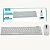 Teclado e Mouse sem Fio Home Office KA-666 - Imagem 2