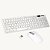 Teclado e Mouse sem Fio Home Office KA-666 - Imagem 1