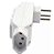 ADAPTADOR DE TOMADA COM 4 ENTRADAS 3 PINOS (CHAVE LIGA/DESLIGA) SL6013 (BIVOLT) - Imagem 2