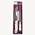 Kit Churrasco Peixeira Faca 8" e Chaira Amolador Afiador Inox Casual - KCHU-07 - Imagem 5