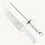 Kit Churrasco Peixeira Faca 8" e Chaira Amolador Afiador Inox Casual - KCHU-07 - Imagem 1