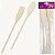 Colher e Espátula 2 Peças de Bambu - 30cm - KCB-08 - Imagem 1