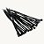 Kit Abraçadeira Plástica com 75pçs 2,5x1x2 mm - FMA007 - Imagem 1