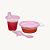 Kit Refeição Infantil Divertido Colher de Avião - BPA FREE  Pode ser levado ao Micro-ondas - 7740 - Imagem 1