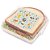 Sanduicheira Infantil Jaguar com Trava BPA FREE - 7733 - Imagem 8